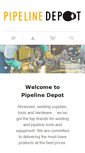 Mobile Screenshot of pipelinedepot.com